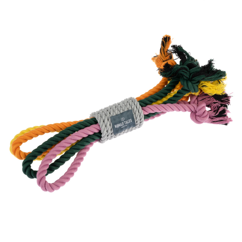 Spirit hundeleke Multirope - L 33 x B 8,9 x H 7,5 cm