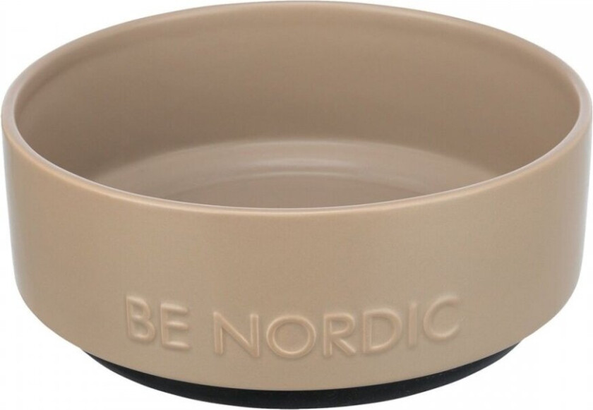 Be Nordic Matskål i Keramikk Beige (1.2 l/ø 18 cm)