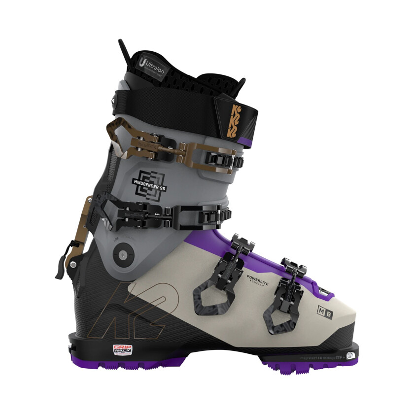 Hybrid Touring Boots Mindbender 95W 22/23, topptur-/frikjøringsstøvel dame MULTICOLOR