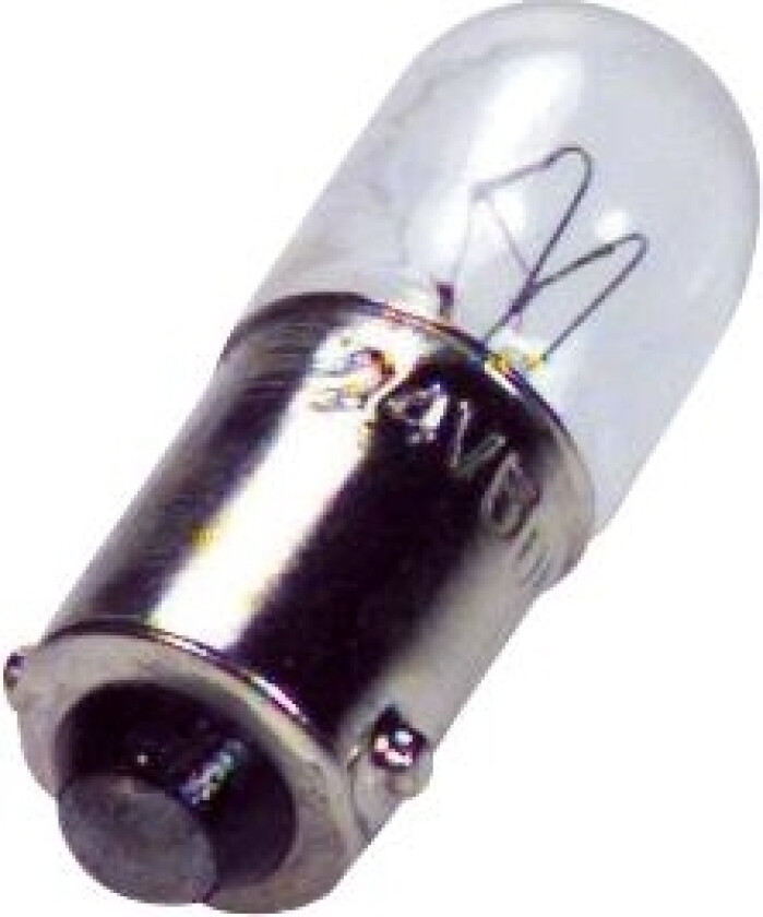 Glødelampe dværglampe 2,4W 240V 10x28mm 0,01A BA9S
