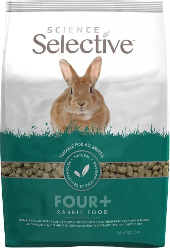 Bilde av Rabbit Four + (1,5 kg)