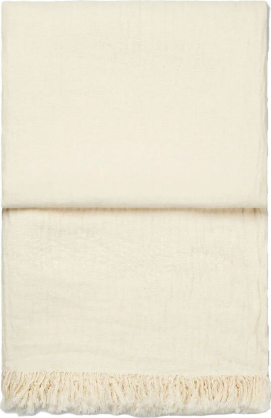 Lavender pledd 130 x 180 cm Ivory