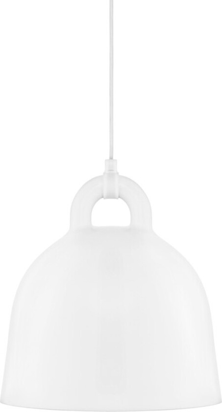 Bell lampe hvit Liten