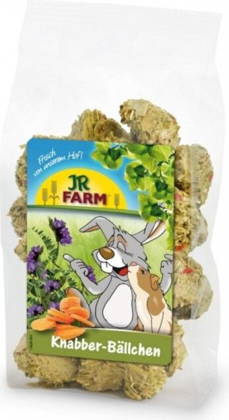 Bilde av JR Farm Gnagergodteri med Gulrøtter og Alfalfa 150 g