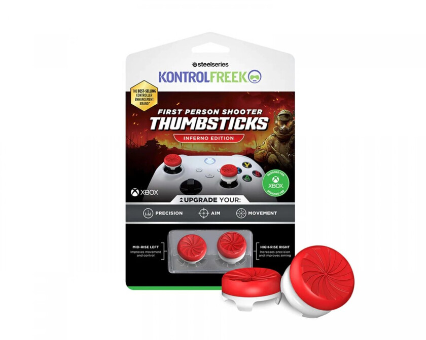 Bilde av Kontrolfreek Fps Inferno Thumbsticks - (Xbox Series/xbox One)