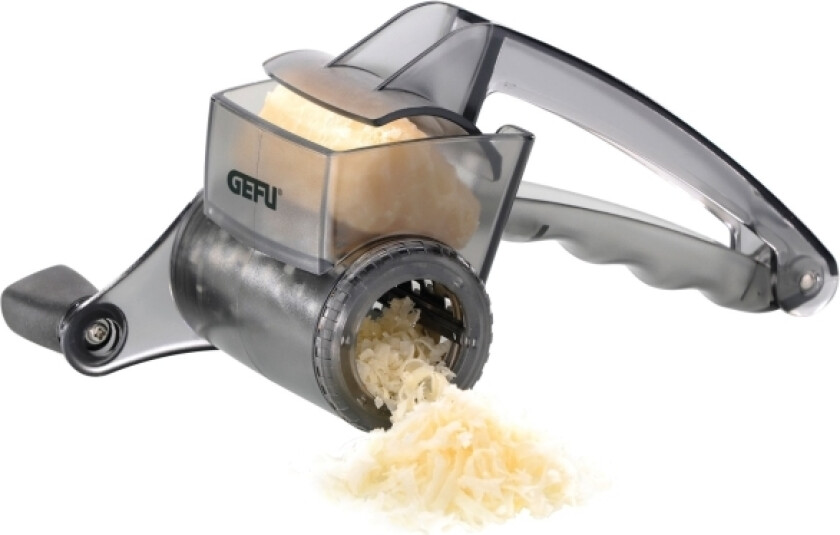 GEFU RULLARE, Roterende rivjern, Svart, Plast, 185 mm, 124 mm, 80 mm