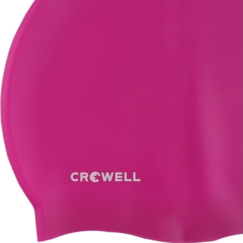 Crowell Crowell Mono Breeze badehette i silikon, farge 4, lilla