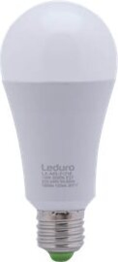 - LED-lyspære - form: A60 - E27 - 16 W - klasse F - 3000 K