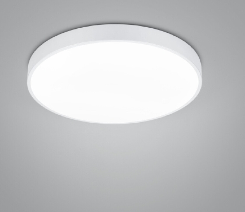 WACO, 1 ampuller, LED, Ikke-utskiftbare pærer, 6200 lm, IP20, Hvit