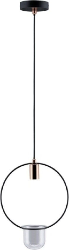 797.48, 1 ampuller, E27, IP20, Sort, Kobber