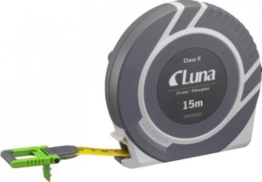 Luna 15 M GLASSFIBER MÅLEBÅND LG
