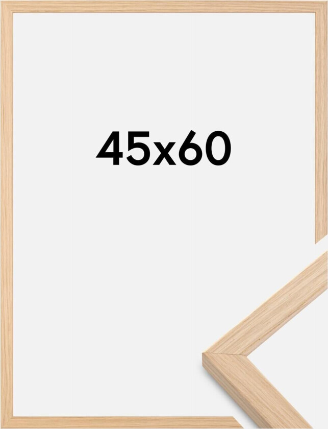 Ramme Grimsåker Eik 45x60 Cm