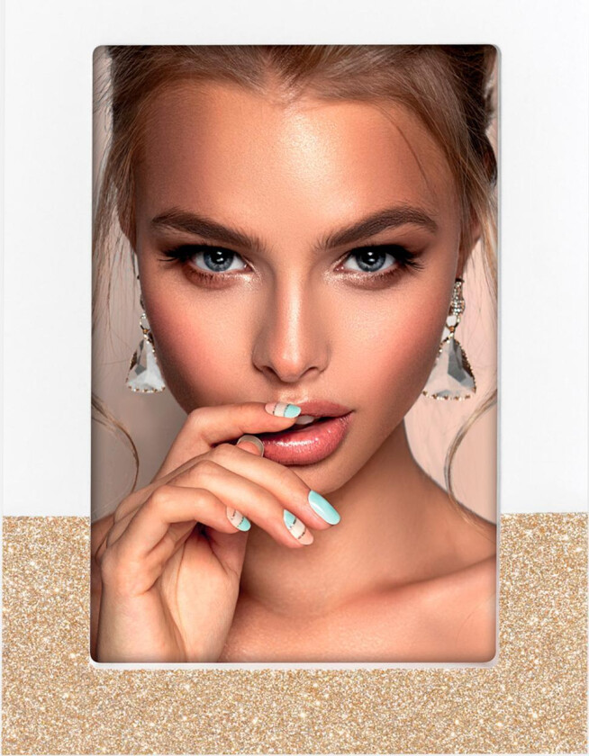 ZEP Ramme Morgex Hvit 15x20 Cm