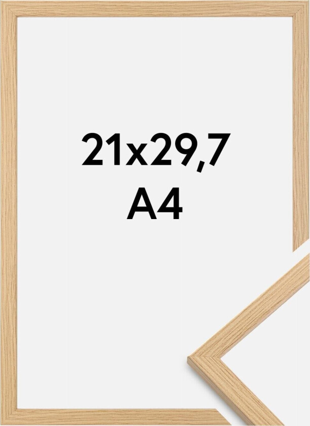 Ramme Galant Akrylglass Eik 21x29,7 Cm (A4)