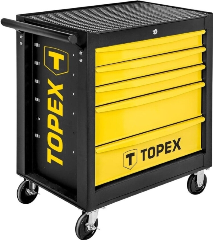 Verktøyvogn Topex 5 skuffer (79R501)