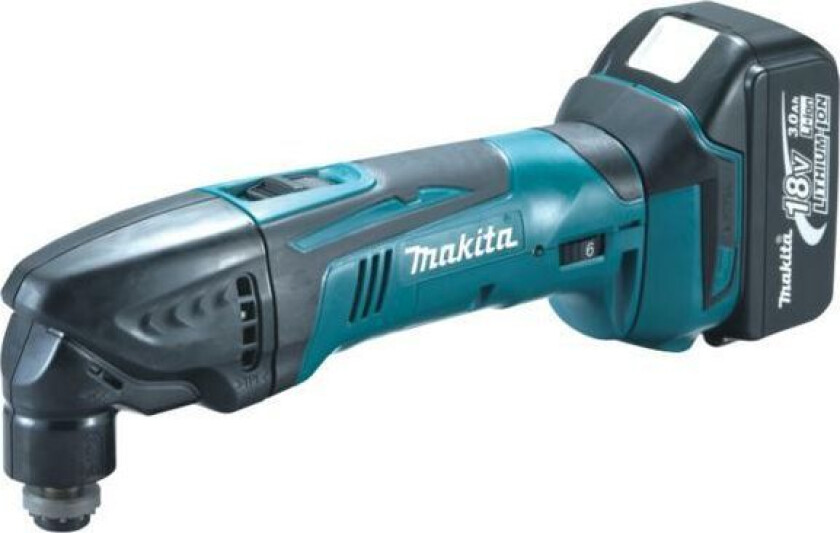 MAKITA MULTI-TOOL 18V 2 x 3,0Ah LI-ION KESKER MAKPAC DTM50RFJ