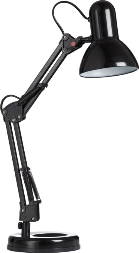 ARKITEKTLAMPE ALBA SORT E14