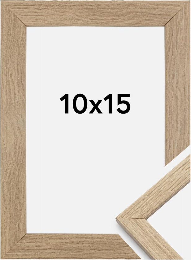 Ramme Stilren Eik 10x15 Cm