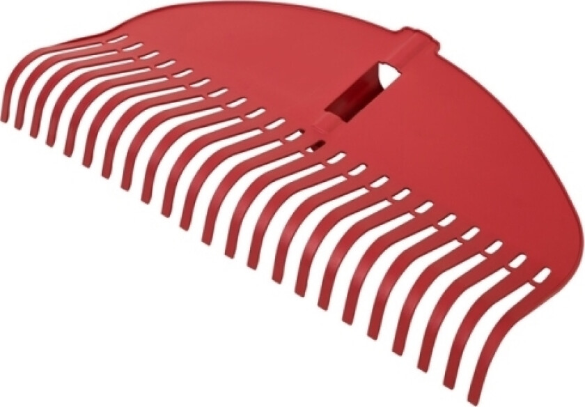 Rake Fan-Shape Plastic 23T No Handle H