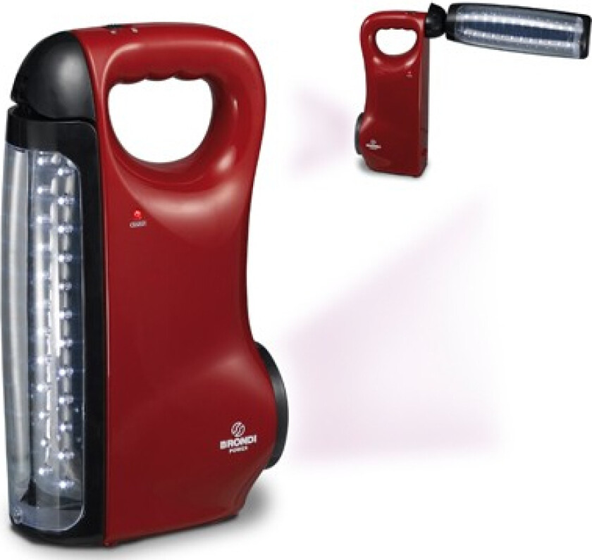 LP-200 LED, Rød, LED, 85 mm, 160 mm, 350 mm