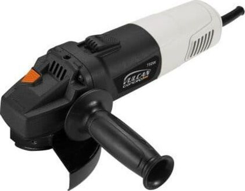 750w vinkelsliper, 125mm, 11000/min