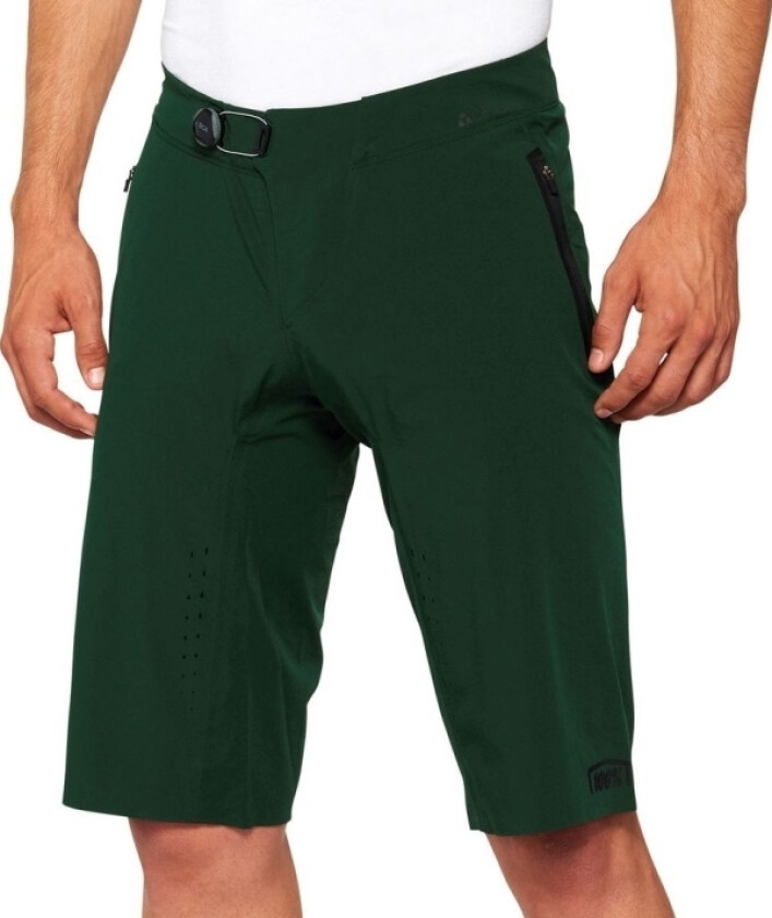 100 % shorts for menn 100 % CELIUM shorts skogsgrønn størrelse 34 (48 EUR) (NY 2022)