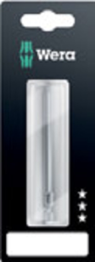 867/4 Z SB, 1 stykker, Torx Plus, TX10, DIN ISO 1173-F 6,3, 15,2 cm, 25,4 / 4 mm (1 / 4")