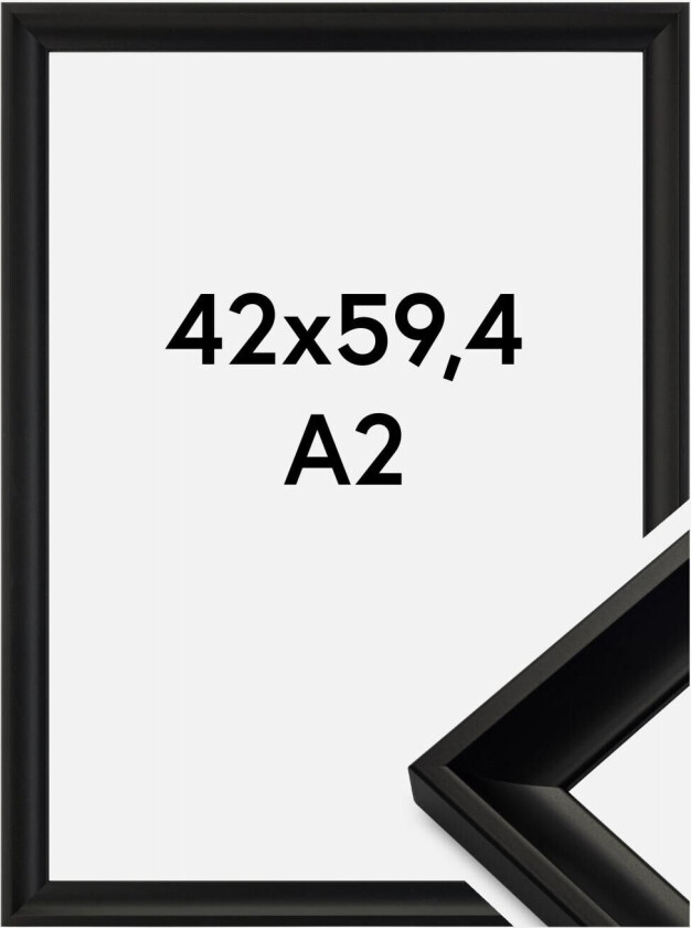 Ramme Öjaren Svart 42x59,4 Cm (A2)