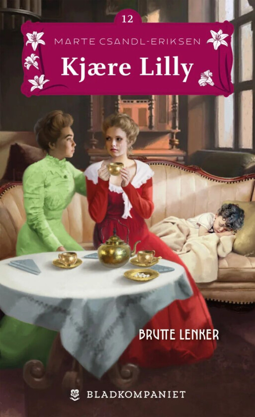 Brutte lenker av Marte Csandl-Eriksen