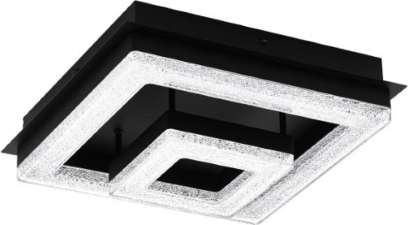Fradelo 1, LED, IP20, Sort, Hvit