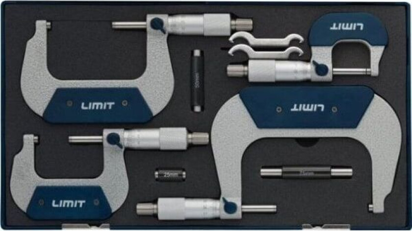 Bilde av MMA mikrometer grense 0-100 mm