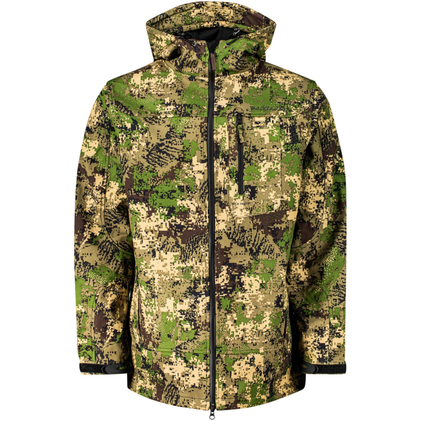 Softshell Jacket, jaktjakke Wild Trees-preys Eye