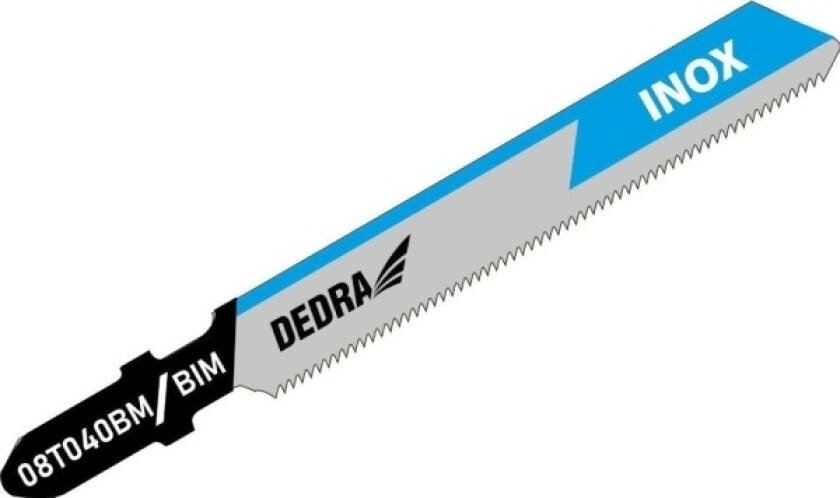 stikksagblad 82/57mm, rustfritt stål, BIM, T, 2 stk.