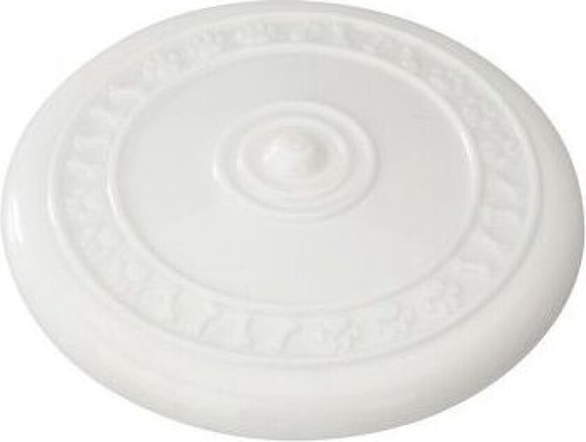 EBI Toy Rubber Frisbee Hvit/vanilje 23cm
