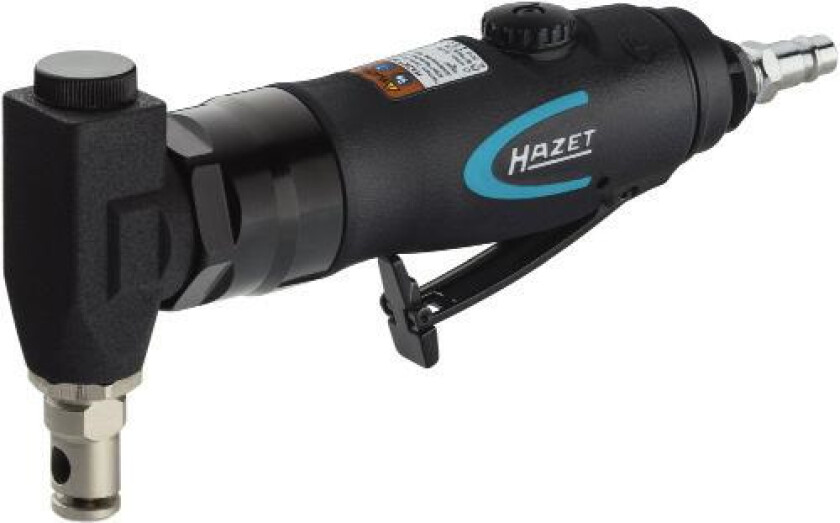 HAZET 9036N-1, Slagtrekker, Sort, Blå, Metall, Plast, Tyskland, 1/4", 2600 RPM