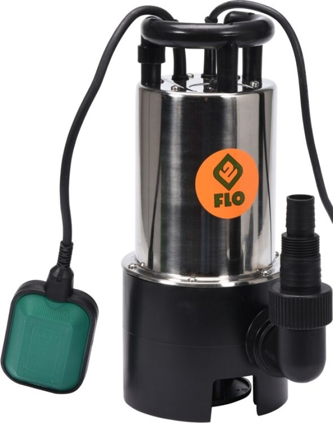 FLO SKITTEN VANNPUMPE 900W INOX 79791