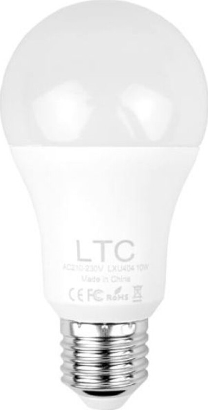 RGB Smart Home 10W LED-pære, fjernstyrt via WiFi