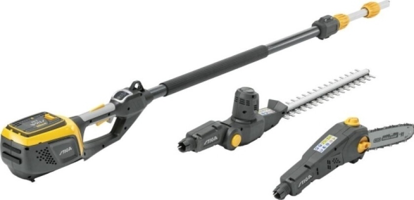 Bilde av Stiga 278720008/ST3 Batteridrevet Hækkeklipper, Beskærersaks, Teleskophåndtag MT 500e uden batteri, uden oplader 350 W 48 V Litium - Uten batteri og