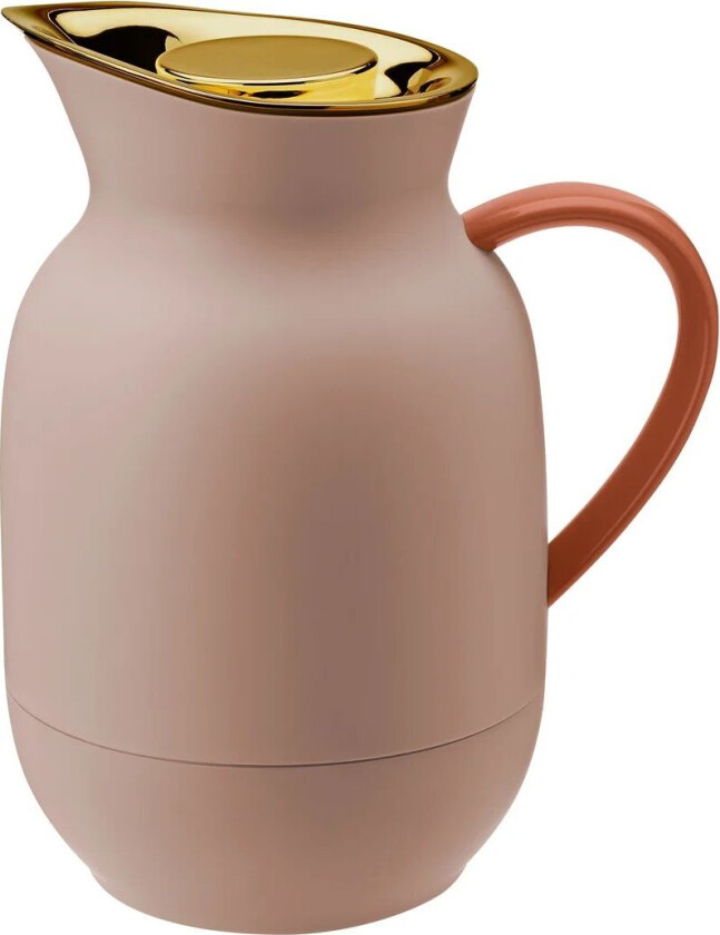 Amphora termoskanne kaffe 1 L Soft peach