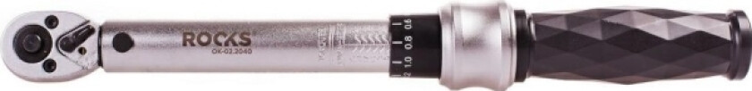 ROOKS MOMENTNØKKEL 1/4" 5-25Nm 02.2040