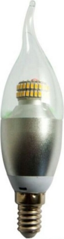 LED Retrofit E14 stearinlys 6W 360 WW buet