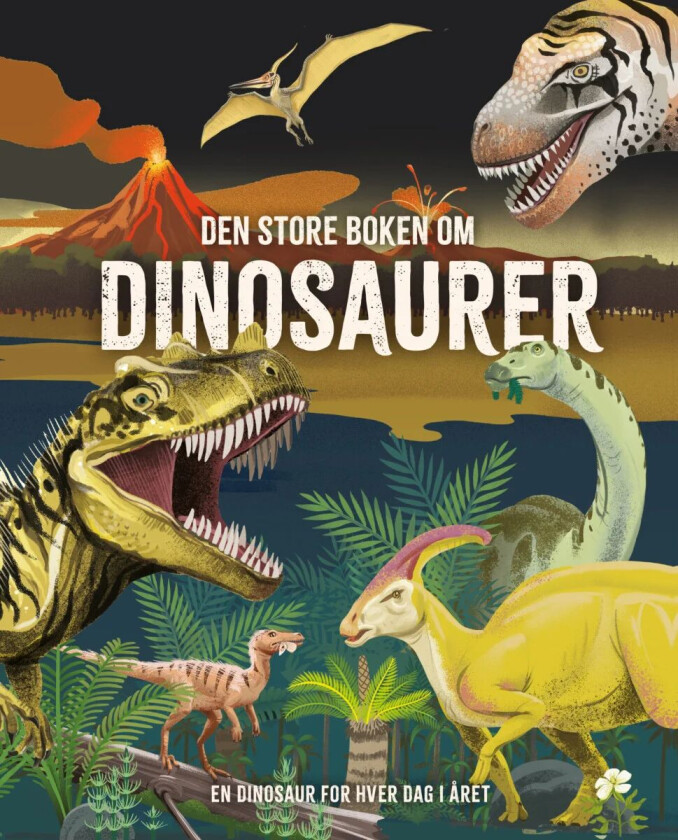 Den store boken om dinosaurer av Miranda Smith