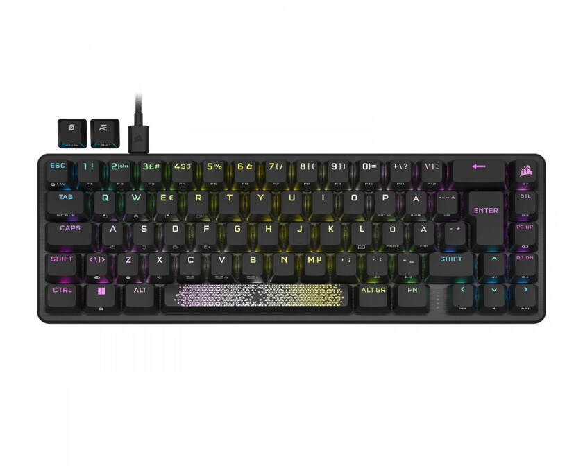 Corsair K65 Pro Mini Rgb Gaming Tastatur [Corsair Opx] - Svart