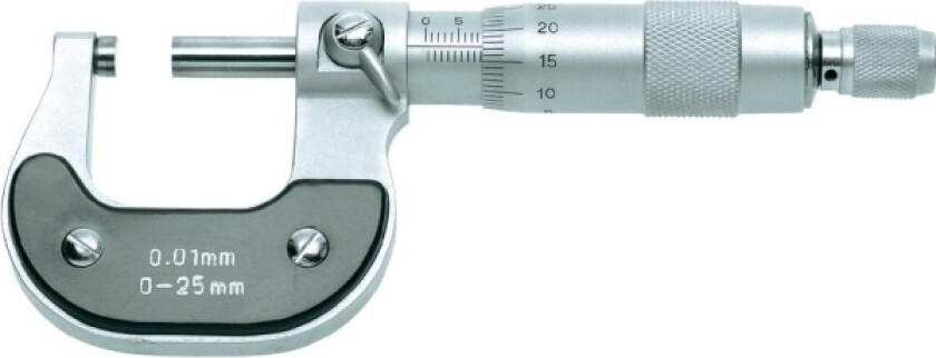 2304517 Micrometer 50 - 75 mm Aflæsning: 0.01 mm