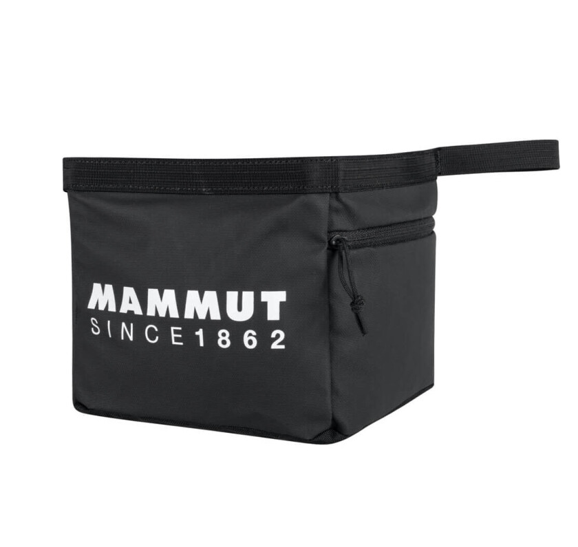 Boulder Cube Chalk Bag Black Black unisex