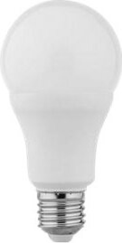 - LED-lyspære - form: A65 - E27 - 15 W - klasse F - 3000 K