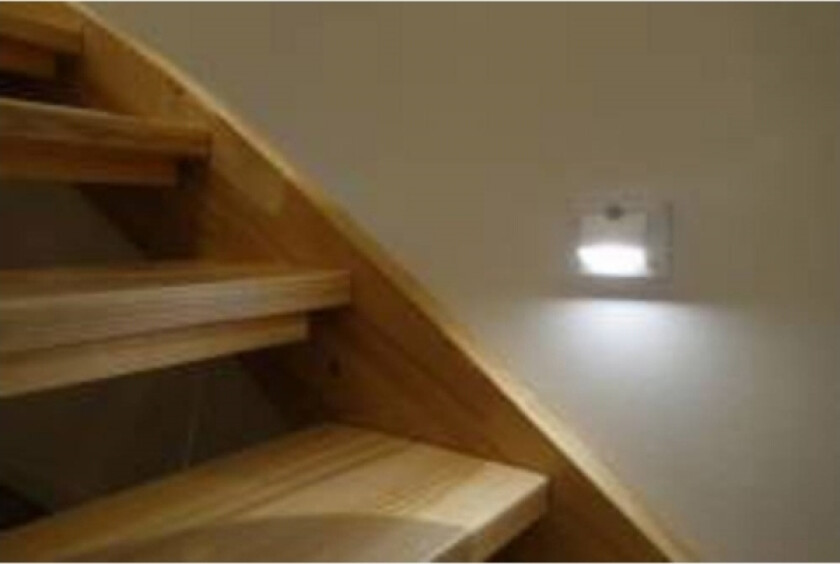 Müller-Licht 27700024 Grada Sensor Lille mobillys med bevægelsessensor LED (RGB) Hvid