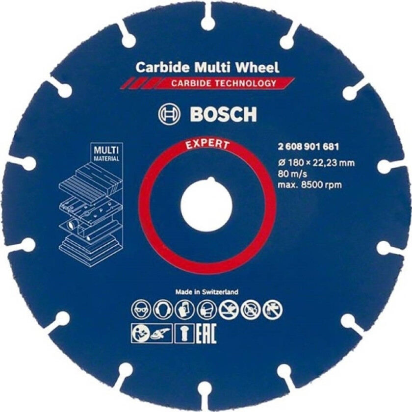 Bilde av Accessories 2608901681 2608901681 Wolfram-karbid-skilleskive 1 stk