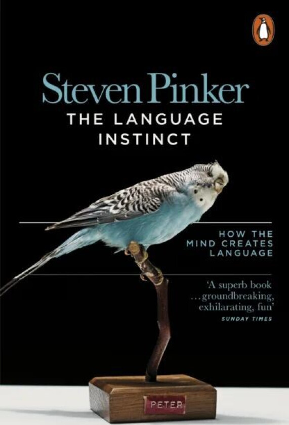 The Language Instinct av Steven Pinker