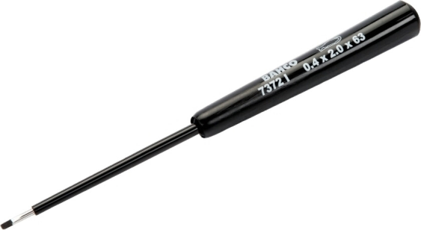 7372I-2.5-75, 13 mm, 15,5 cm, 13 g, Plastikk, Svart
